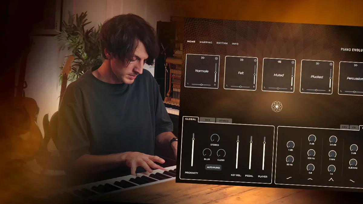 Sonixinema Piano Evolutions: Motion-Based Piano Instrument - AUDIO PLUGIN NEWS