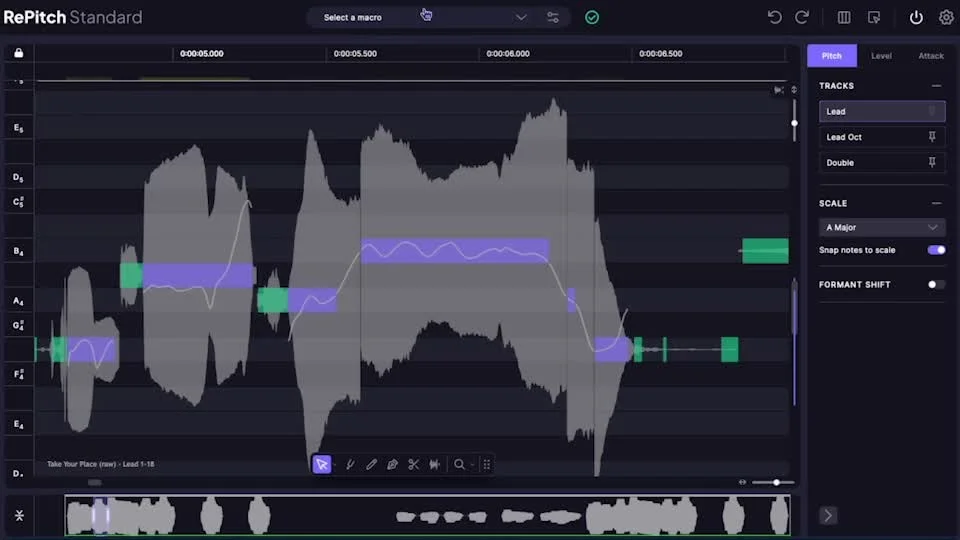 Synchro Arts Releases RePitch 2: Natural Vocal Pitch Correction with Advanced Editing - AUDIO PLUGIN NEWS