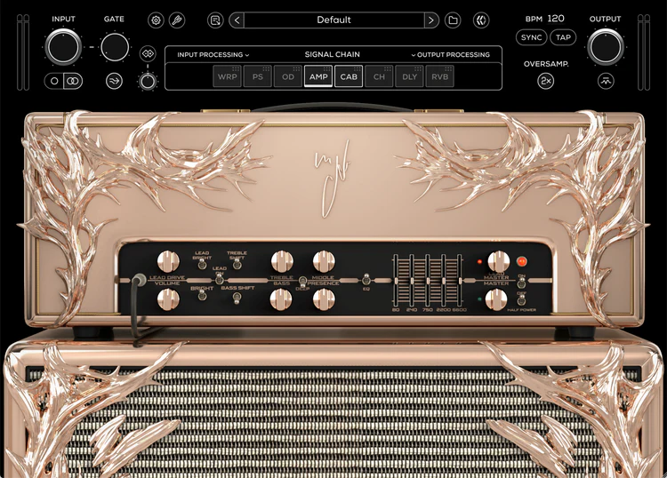 MixWave Launches Manuel Gardner Fernandes Signature Guitar Plugin - AUDIO PLUGIN NEWS