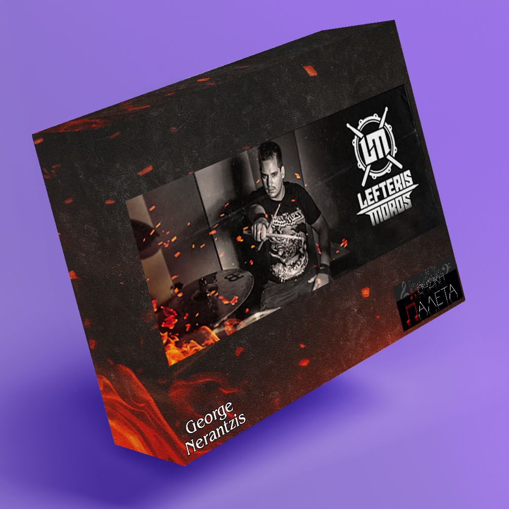 George Nerantzis Releases Lefteris Moros Drums Library - AUDIO PLUGIN NEWS