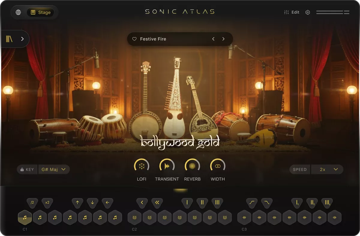 Sonic Atlas: World Music Sample Library Plugin - AUDIO PLUGIN NEWS