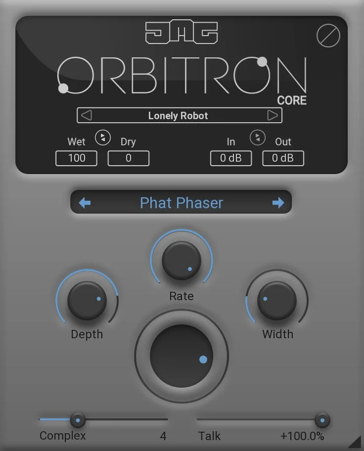 JMG Sound Releases Orbitron Core Modulation Plugin - AUDIO PLUGIN NEWS