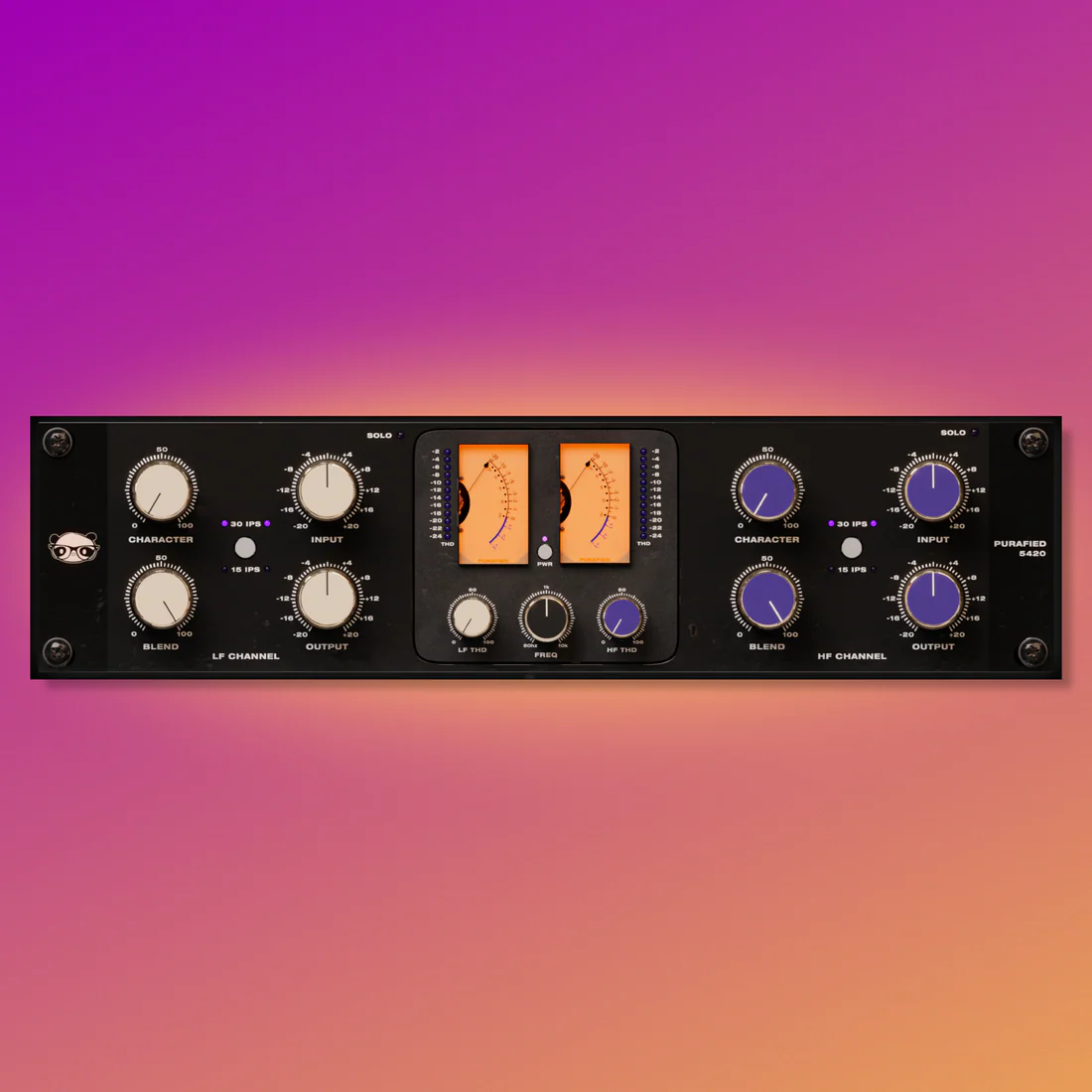 Purafied Audio Launches 5420 Dual-Engine Harmonic Processor - AUDIO PLUGIN NEWS