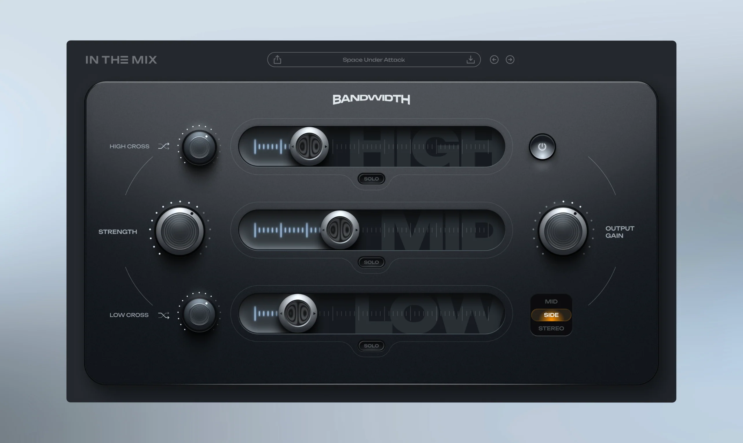 In The Mix Launches Bandwidth Multi-Band Stereo Widener - AUDIO PLUGIN NEWS