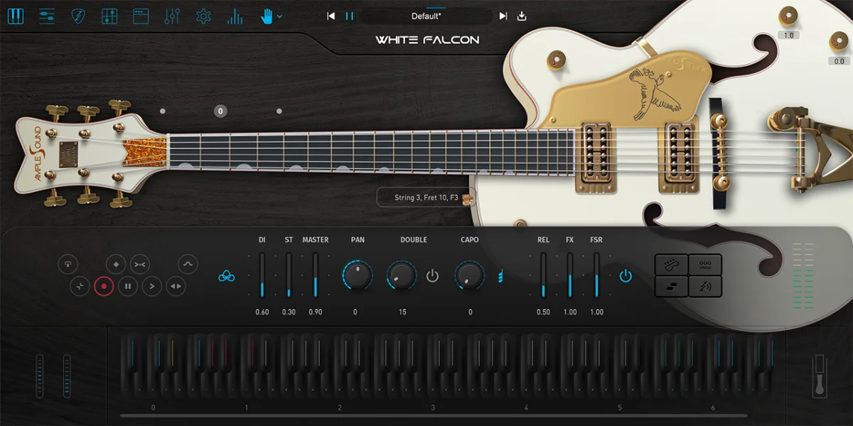 Ample Sound Releases Ample Guitar WF Hollow Body Guitar Library - AUDIO PLUGIN NEWS