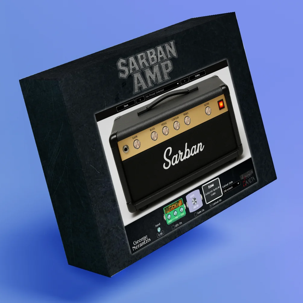 George Nerantzis Releases Sarban Amp Guitar Amplifier Plugin - AUDIO PLUGIN NEWS