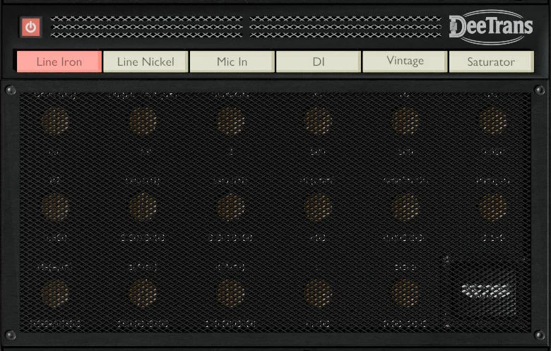 DOTEC-AUDIO Releases DeeTrans Transformer Emulator Plugin - AUDIO PLUGIN NEWS