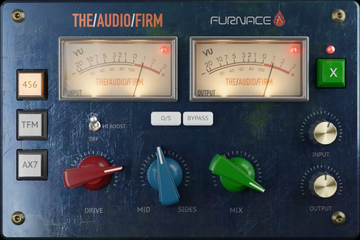 Fazertone Releases Furnace Saturation Plugin with Neural Networks - AUDIO PLUGIN NEWS