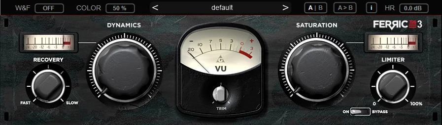 Variety of Sound Releases FerricTDS mkIII Tape Dynamics Simulator - AUDIO PLUGIN NEWS